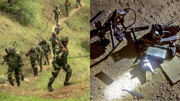 BSF वेस्टर्न कमांड ने इस साल सीज किए 250 अवैध ड्रोन, अकेले 242 इस राज्य में बरामद हुए
