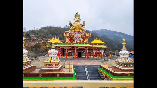New Jersey Buddha Statue: न्यू जर्सी में भगवान बुद्ध की विशाल प्रतिमा, बन रही आस्था का केंद्र
