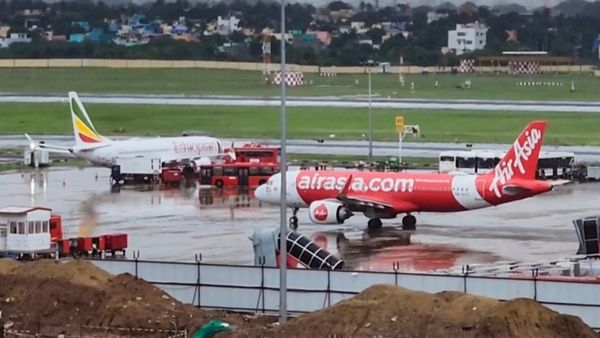 Fengal Cyclone: चेन्नई एयरपोर्ट पर विमान सेवा बहाल, लैंडिंग का डरावना वीडियो आया सामने