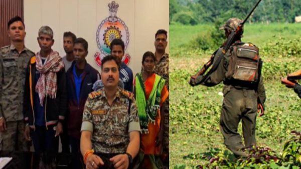 CG: सुकमा में नक्सलियों के खिलाफ बड़ी सफलता, 5 माओवादी गिरफ्तार