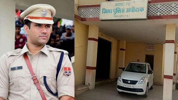 राजस्‍थान पुलिस: CCTV फुटेज में दिखीं 2.70 करोड़ चुराने वालों की आंखें, चूरू SP ने AI से फोटो बनवाकर पकड़ा गिर