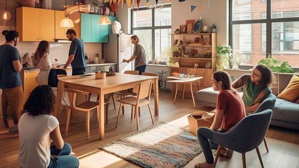 Co-Living Space: 2024 में रिमोट वर्कर्स के लिए को-लिविंग स्पेस बना नया ट्रेंड, जानिए इसके फायदे और नुकसान