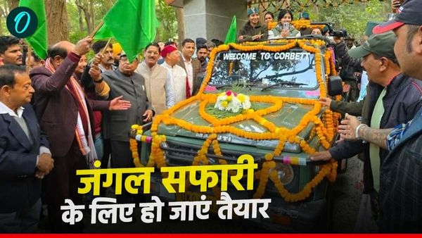 न्यू ईयर पर जंगल सफारी के लिए हो जाएं तैयार, 'कॉर्बेट हेरिटेज सफारी' शुरू,जानिए क्या है खास