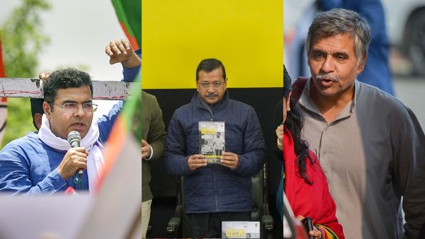 नई दिल्ली सीट पर त्रिकोणीय मुकाबला फाइनल! केजरीवाल के खिलाफ परवेश वर्मा होंगे बीजेपी उम्मीदवार?