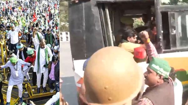 नोएडा में मुआवजे को लेकर किसानों का आंदोलन, दिल्ली मार्च की कोशिश विफल, कई गिरफ्तार