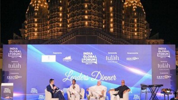 अबू धाबी के BAPS मंदिर में IGF ME&A लीडर्स डिनर का आयोजन, सद्भाव, कल्याण और भविष्य के गठबंधन पर हुई बात
