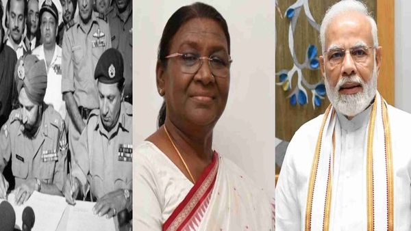 Vijay Diwas: राष्ट्रपति मुर्मू, PM मोदी ने 'विजय दिवस' पर दी शहीदों को श्रद्धांजलि, किया बलिदान को नमन