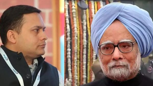 मनमोहन सिंह के अंतिम संस्कार पर सियासत, बीजेपी ने कांग्रेस पर किया पलटवार, पढ़िए अमित मालवीय का जवाब