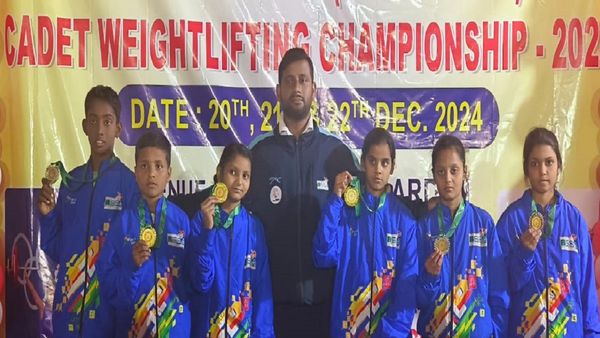 Jehanabad के खिलाड़ियों का शानदार प्रदर्शन, Cadet Weightlifting स्टेट प्रतियोगिता में लहराया हुनर का परचम