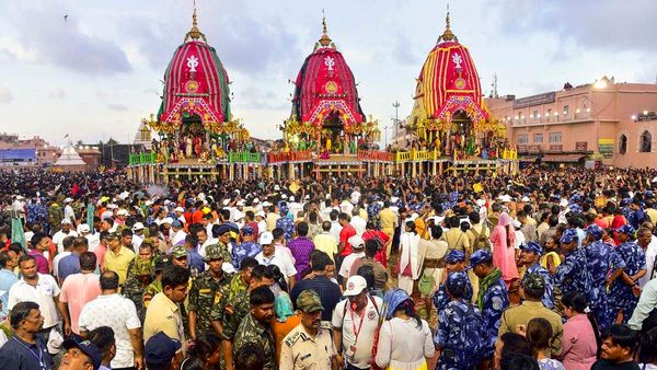 Jagannath Temple: जगन्नाथ मंदिर में 31 दिसंबर और 1 जनवरी तक दर्शन के किए गए हैं खास इंतजाम