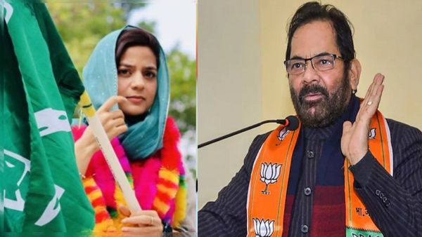 'हिंदुत्व पर ना दें ज्ञान,यह देश की मूल भावना का हिस्सा', मुख्तार अब्बास नकवी ने इल्तिजा मुफ्ती पर किया पलटवार