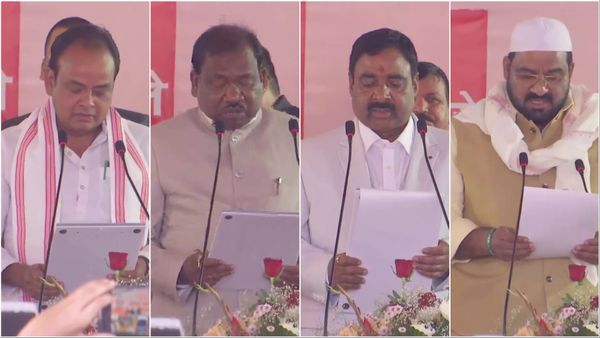 Jharkhand Cabinet: हेमंत सोरेन मंत्रिमंडल का विस्तार, 11 मंत्रियों ने ली शपथ, जानिए कौन-कौन हुआ शामिल?