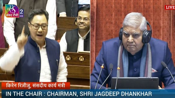 'सोरोस से क्या संबंध है? इसका खुलासा हो, देश से माफी मांगे कांग्रेस', रिजिजू ने सदन में विपक्ष को जमकर घेरा