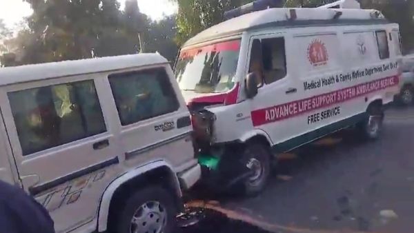 लखनऊ में हिमाचल के राज्यपाल शिव प्रताप शुक्ला का काफिला हादसे का शिकार, फ्लीट के कई सदस्य घायल