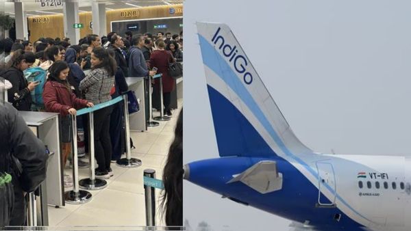 Mumbai : मुंबई से इस्तांबुल जाने वाली इंडिगो की फ्लाइट रद्द,16 घंटे तक एयरपोर्ट पर फंसे रहे यात्री