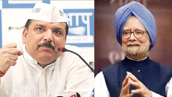 'मनमोहन सिंह को दिया जाये भारत रत्न', AAP सांसद संजय सिंह की केंद्र सरकार से मांग