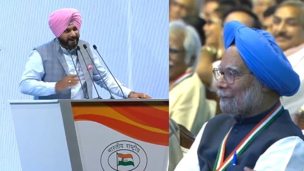 ना तुझसे पहले कोई ऐसा था,ना तेरे बाद कोई होगा',मनमोहन सिंह को याद करके भावुक हुए सिद्धू,शेयर किया VIDEO