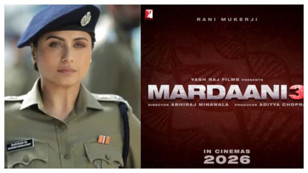 पुलिस वाली बन फिर लौटेंगी रानी मुखर्जी, 'मर्दानी 3' साल 2026 में होगी रिलीज; डायरेक्टर का होगा डेब्यू
