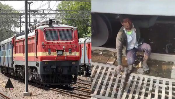 MP News: ट्रेन के नीचे लटककर 290 किलोमीटर की यात्रा, हैरान रेलवे कर्मचारियों ने किया पुलिस के हवाले