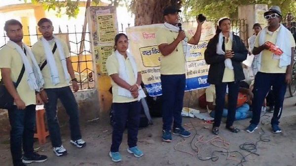 Gaya News: ‘बाल विवाह मुक्त भारत’ अभियान, नुक्कड़ नाटक के ज़रिए किया गया लोगों को जागरूक