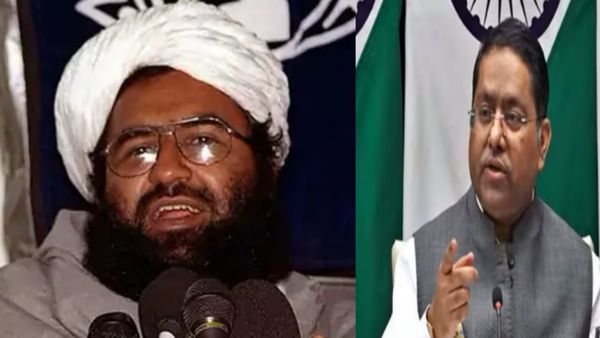 आतंकवादी मसूद अजहर ने फिर उगला जहर, भड़क उठा भारत, पाकिस्तान से कार्रवाई की मांग