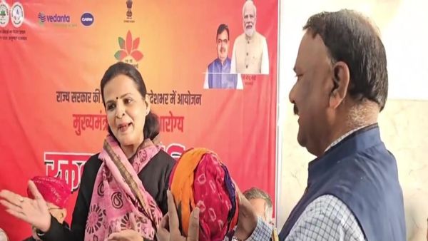 Rajasthan: बाड़मेर में ब्लड डोनेशन कैंप में आखिर क्यों भड़क गई विधायक प्रियंका चौधरी, जानिए नाराजगी की असल वजह?