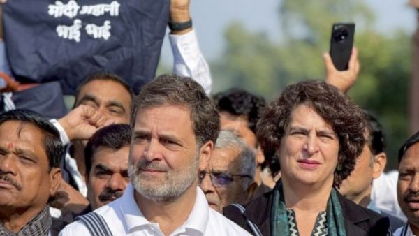 अमित मालवीय का दावा- राहुल गांधी के करियर के लिए प्रियंका गांधी सबसे बड़ा खतरा!