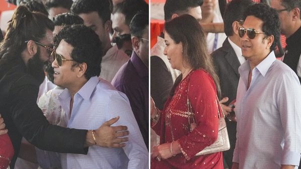 दूल्‍हा-दुल्‍हन को मिलेगा सचिन तेंदुलकर का आशीर्वाद? स्टार खिलाड़ी ने घर जाकर दिया शादी का कार्ड