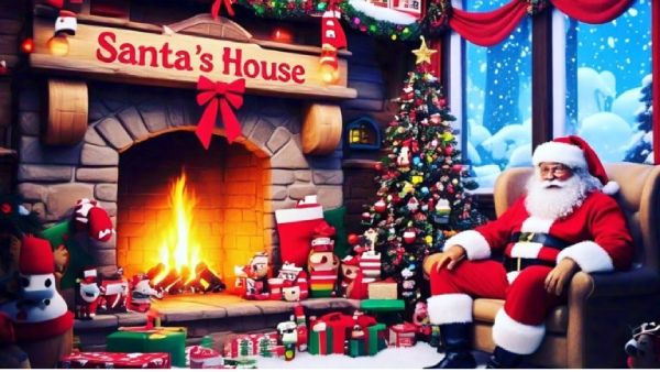 Santa Claus House: सांता क्लॉज का घर कहां? फिनलैंड और ग्रीनलैंड के दावों के बीच, जानिए इतिहास और असली कहानी