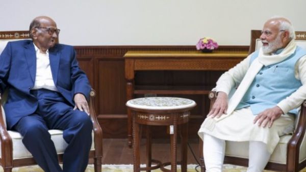 Sharad Pawar Meets PM Modi: शरद पवार ने पीएम मोदी से की मुलाकात, जानें क्‍या हुई बात?