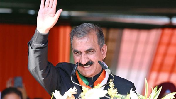 फिर विवादों में फंसे हिमाचल सीएम सुखविंदर सु्क्खू, मेनू में 'जंगली मुर्गा' परोसने पर BJP ने घेरा