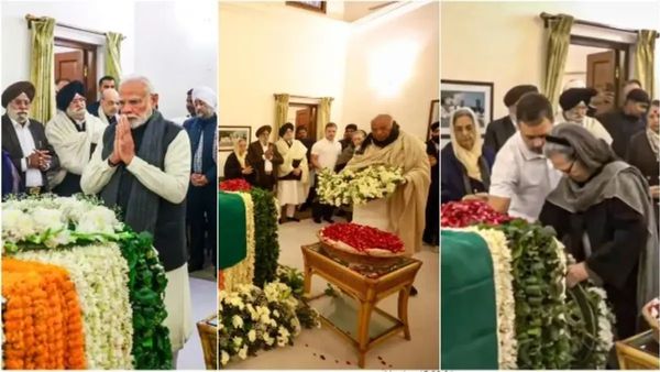 Manmohan Singh RIP: PM मोदी,अमित शाह,राहुल गांधी ने मनमोहन सिंह को श्रद्धांजलि दी