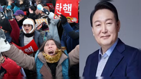 दक्षिण कोरिया: राष्ट्रपति यून सुक-योल महाभियोग से बर्खास्त, मार्शल लॉ लगाने की कोशिश पर हुआ फैसला