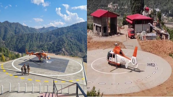 मिनटों में उत्तराखंड टूरिस्ट डेस्टिनेशन यात्रा,आठ स्थानों पर हैलीपोर्ट,100 जगहों पर ऐसे होगी कनेक्टिविटी