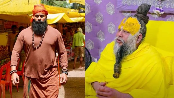 WWE Wrestler वीर महान के प्रेमानंद महाराज के सामने छलक पड़े आंसू, भजन गाते-गाते इस बात पर हुए भावुक