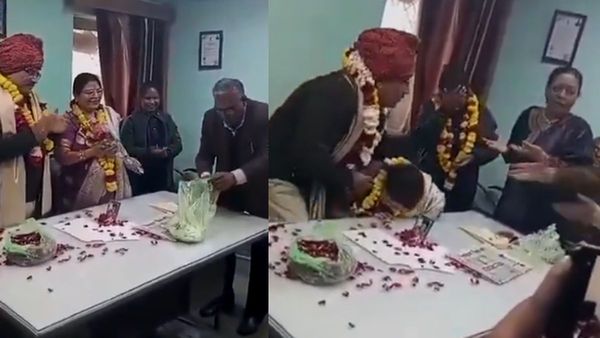 Kota Viral video: बीमार पत्‍नी की देखभाल के खातिर पति ने लिया VRS, रिटायरमेंट पार्टी में ही पत्‍नी ने तोड़ा दम