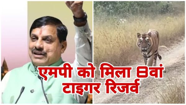 MP News: मध्य प्रदेश के लिए बड़ी खुशखबरी, रातापानी बना 8वां टाइगर रिजर्व, CM मोहन यादव ने दी जानकारी