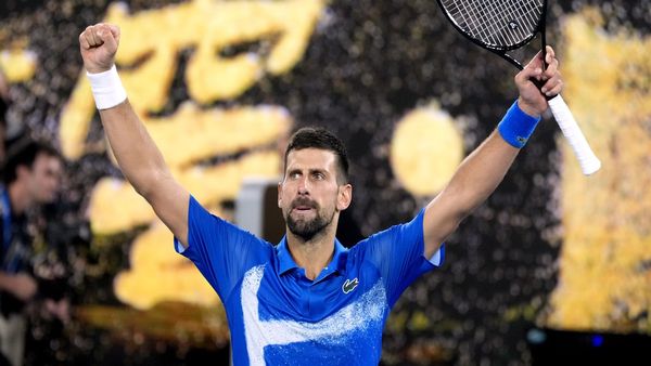 Australia Open: ऑस्ट्रेलिया ओपन में नोवाक जोकोविच की धमाकेदार जीत, कार्लोस अल्कारेज को हराया