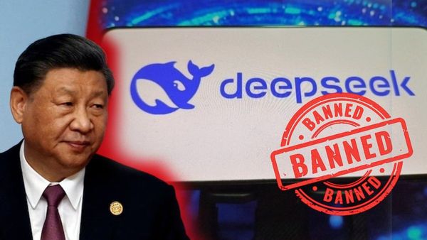 चीन के DeepSeek AI पर लगा बैन! इस देश ने उठाए डेटा सुरक्षा को लेकर सवाल, दुनिया भर में दहशत!