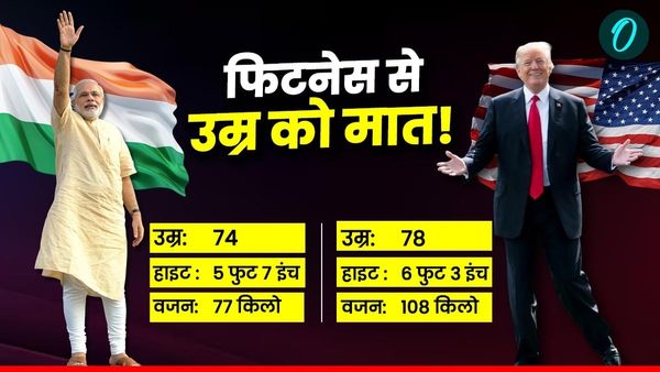 Donald Trump Fitness: फास्ट-फूड के शौकीन 78 के ट्रंप की फिटनेस का क्या राज? PM मोदी से मेल खाती है वजह!