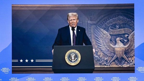 सऊदी को तेल सस्ता करने से लेकर 1 ट्रिलियन डॉलर निवेश तक, World Economic Forum में क्या बोले डोनाल्ड ट्रंप?