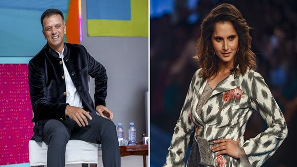 जब राहुल द्रविड़ के सामने Sania Mirza की खूबसूरती भी हो गई थी फेल! 'द वॉल' के लिए फैंस हुए नतमस्तक