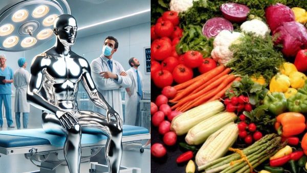 Food Science: खाने से आदमी हो गया चांदी! जानें कैसे आपका खाना बदल सकता है आपकी त्वचा का रंग