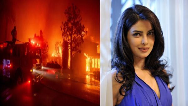LA Fire: जल रहा है हॉलीवुड, इन फेमस स्टार्स के घर जलकर हुए राख, क्या हुआ प्रियंका चोपड़ा के साथ?
