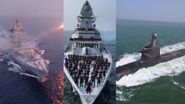 INS Surat, INS Nilgiri, INS Vaghsheer: इंडियन नेवी में 2 विनाशक युद्धपोत, पनडुब्बी शामिल, जानिए तीनों की ताकत