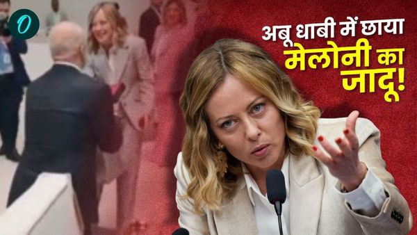 इटली की PM जॉर्जिया मेलोनी के लिए घुटनों पर बैठे अल्बानियाई PM, फिर हुआ कुछ ऐसा, दंग रह गए शेख-VIDEO