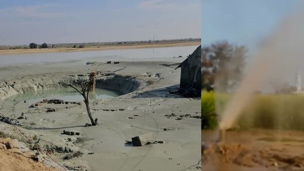 Jaisalmer Water: राजस्‍थान में ये क्‍या हो रहा? जैसलमेर के बाद अब अलवर में नलकूप से निकला पानी का फव्‍वारा