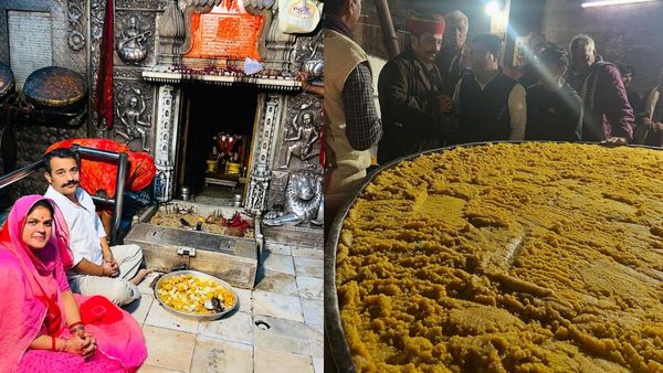 Karni Mata Mandir Deshnok: नए साल 2025 पर करणी माता मंदिर में 17,500 किलो दाल का हलवे से बना महारिकॉर्ड