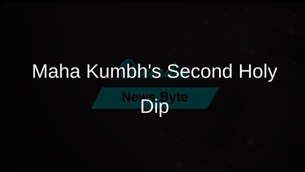 मौनी अमावस्या पर महाकुंभ के दूसरे अमृत स्नान के लिए उमड़े श्रद्धालु