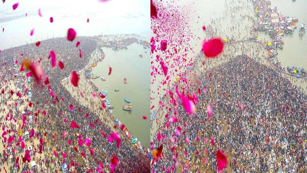 Mahakumbh: मकर संक्रांति पर 3.50 करोड़ से अधिक श्रद्धालुओं ने लगाई डुबकी, किस संत ने किया पहला अमृत स्‍नान?